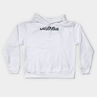 Wanderlust Kids Hoodie